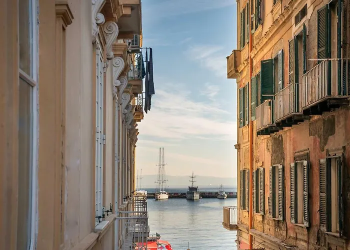 Regina Elena Frühstückspension Neapel