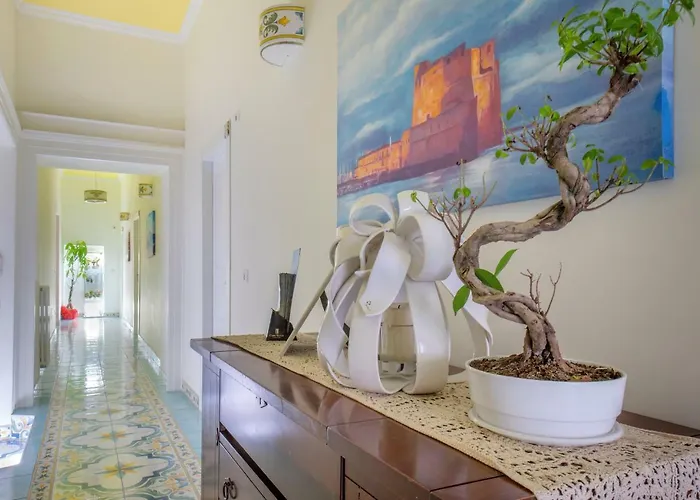 Regina Elena Frühstückspension Neapel